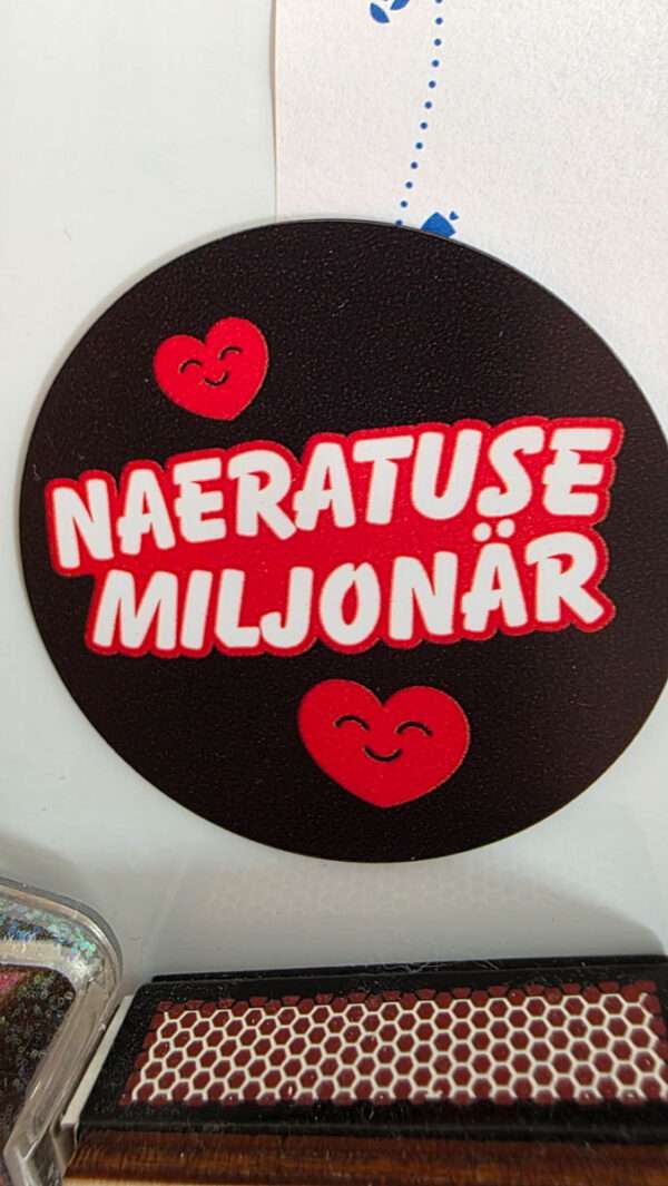Külmkapi magnet 6cm