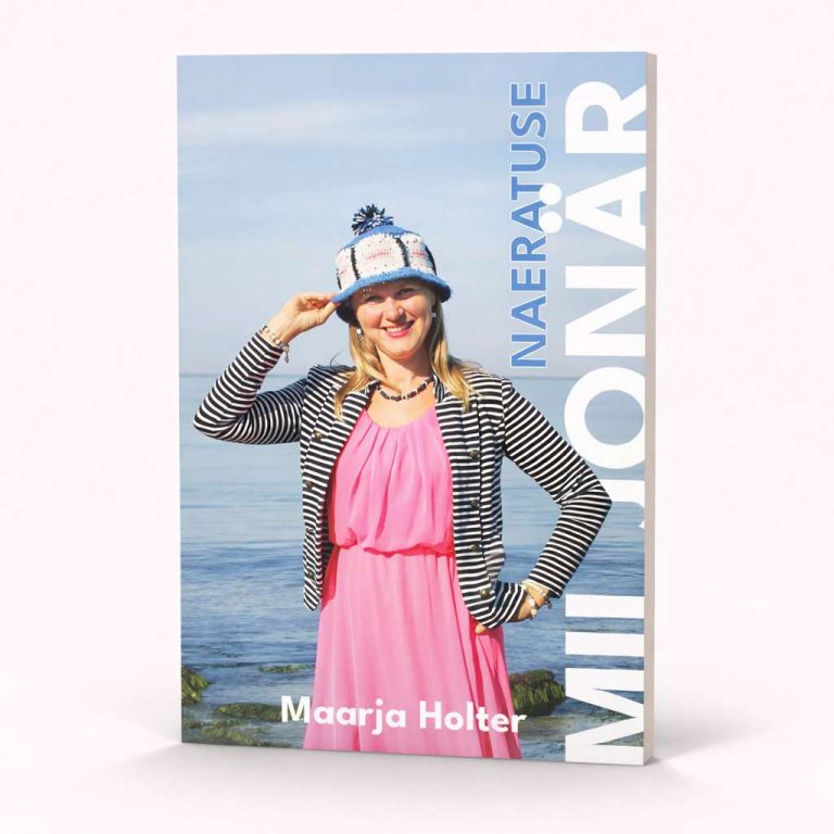 Raamat "Naeratuse Miljonär"