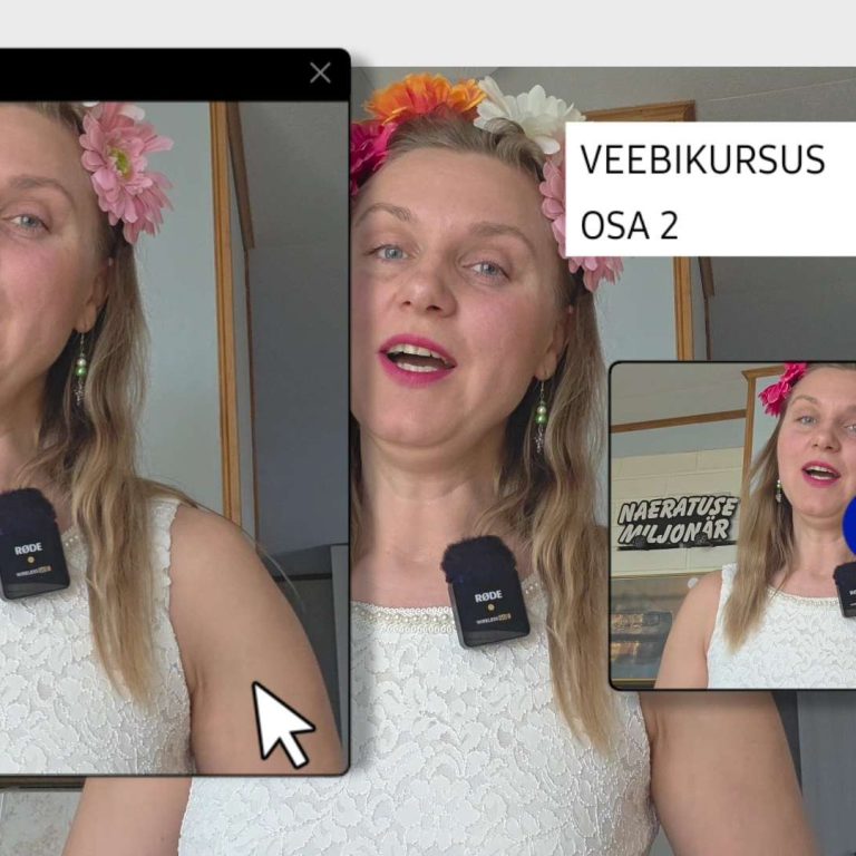 Veebikursus osa 2